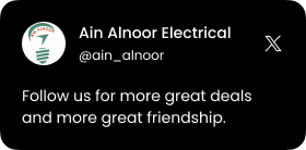 Follow us for more great deals and more great friendship.